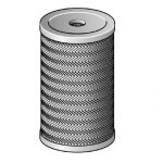 Cartouche de filtration diesel - peugeot partner 2. 0 hdi 90 02 / 2000 - 07 / 2008