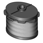 Cartouche de filtration diesel - toyota corolla break 1. 9 d 69 02 / 2000 - 10 / 2001