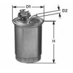 Cartouche de filtration diesel premium - volkswagen polo 1. 7 sdi 60 10 / 1994 - 10 / 1999