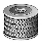 Cartouche de filtration diesel - volvo v40 break 1. 9 di 102 07 / 2000 - 06 / 2004