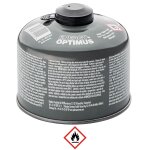 Cartouche de gaz optimus 4 saisons 230g 33761 / 8021024 rechaud camping bivouac randonnee outdoor