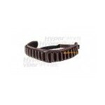 Cartouchires 20 tubes pour calibre 12 en vinyl marron