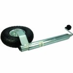 Cartrend 80144 roue jockey pneumatique pour remorque Cartrend 80144 roue jockey pneumatique pour remorque