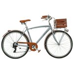 Casadei velo urban wood 28 homme 7v alu gris h52