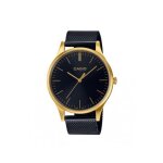 Casio montre basic vintage dor et noir femme