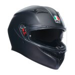Casque agv k3 uni noir l