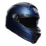 Casque agv tourmodular bleu l