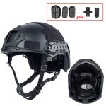 Casque anti - emeute rapide mich2000, rvlation avec matriau fiviolet, odor air comprim, cs de combat, ...