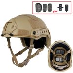 Casque anti - emeute rapide mich2000, rvlation avec matriau fiviolet, odor air comprim, cs de combat, ...