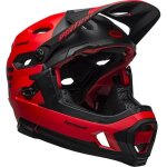 Casque bell super dh mips - rouge / noir - taille 55 / 59 cm Casque bell super dh mips - rouge / noir - taille 55 / 59 cm