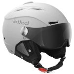 Casque bolle backline visor soft white with 2 lenses - 59 - 61