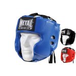 Casque de boxe adultenoir