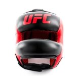 Casque de boxe int�gral pro  full face  - ufc - rouge et noir - taille m