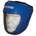Casque de boxe montana amateur 34 l2 bleu