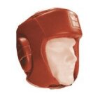 Casque de boxe montana amateur 34 l2 rouge