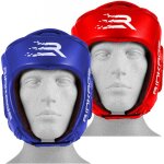 Casque de boxe rinkage legacyjunior - rouge Casque de boxe rinkage legacyjunior - rouge