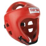 Casque de boxe top ten competition fight - rouge - l