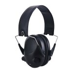 Casque d'coute anti bruit, casque de tir tactique, oreillette electronique souple et rembourre pour ...