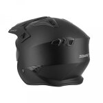 Casque swaps trooper s769 noir mat pour moto trial quad ssv taille xl 60cm neuf