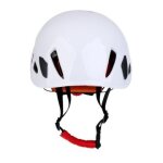 Casque de s¿¿curit¿¿ unisexe pour escalade, blanc ds401 Casque de s¿¿curit¿¿ unisexe pour escalade, blanc ds401