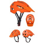 Casque de cyclisme ultralight eps + pc cover vtt v�lo de route int�gralement moul� en toute s�curit� ...