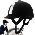Casque d'équitation, casquette d'équitation réglable avec protection, casque de sécurité respirant pour ... Casque d'équitation, casquette d'équitation réglable avec protection, casque de sécurité respirant pour ...
