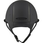 Casque d'�quitation chrome mat onek