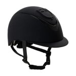 Casque d'�quitation avec logo en relief equestro