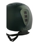 Casque d'quitation naca gravity s vert mat 55 / 57