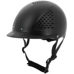 Casque d'equitation riding world - windy noir mat 51 - 54 Casque d'equitation riding world - windy noir mat 51 - 54