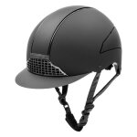 Casque d'�quitation swing h24 chrome