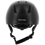 Casque d'equitation topy - riding world noir 52 - 56 Casque d'equitation topy - riding world noir 52 - 56