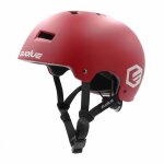 Casque evolve� curb evo - matt burgundy l / xl