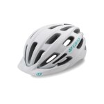 Casque femme giro vasona - blanc / argent