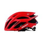 Casque avec feu arri�re respirant portable, casquette anti - collision pour v�lo de montagne, casques ...