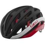 Casque giro helios spherical - noir / rouge - taille 51 / 55 cm