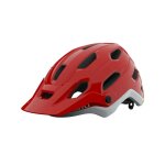 Casque giro source mips - rouge / blanc - taille 51 / 55 cm