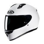 Casque hjc c10 uni blanc s