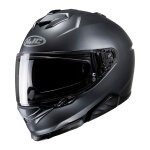 Casque hjc i - 71 uni gris m