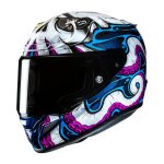 Casque hjc rpha - 12 kraken multicolore l