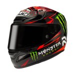 Casque hjc rpha - 12 quartararo replica noir l