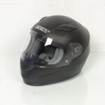 Casque intgral moto route pour enfant eight seeker s446 taille s 47 - 48cm noir