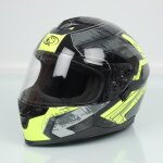Casque int�gral one cr7 evolution jaune homme / femme taille xs 53 - 54cm pour moto neuf