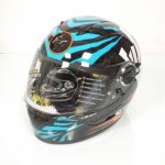 Casque int�gral scorpion pour homme / femme taille s 55 - 56 exo - 490 neuf
