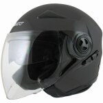 Casque jet amx awax noir mat Casque jet amx awax noir mat