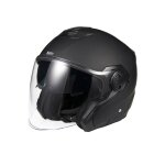 Casque jet ds tulsa eole noir m (57 - 58cm) Casque jet ds tulsa eole noir m (57 - 58cm)