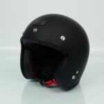 Casque jet gasoline cafe racer s250 noir mat pour moto taille xxl 63cm neuf Casque jet gasoline cafe racer s250 noir mat pour moto taille xxl 63cm neuf