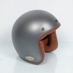 Casque jet gris mat torx pour homme / femme taille xl wyatt earp broken grey