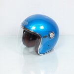 Casque jet homme femme taille xs 53 - 54 torx salt lake rainbow blue gloss neuf Casque jet homme femme taille xs 53 - 54 torx salt lake rainbow blue gloss neuf