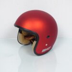 Casque jet pour homme / femme torx taille m harry glitter matt rouge mat neuf Casque jet pour homme / femme torx taille m harry glitter matt rouge mat neuf